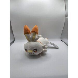 Pokemon Center Original Washable Plush doll Scorbunny From Japan